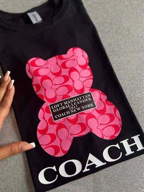 camisa coach mujer